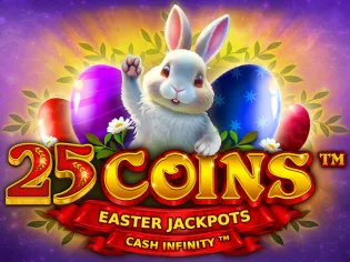 25 Coins™ Grand Gold Edition Easter Jackpots screenshot